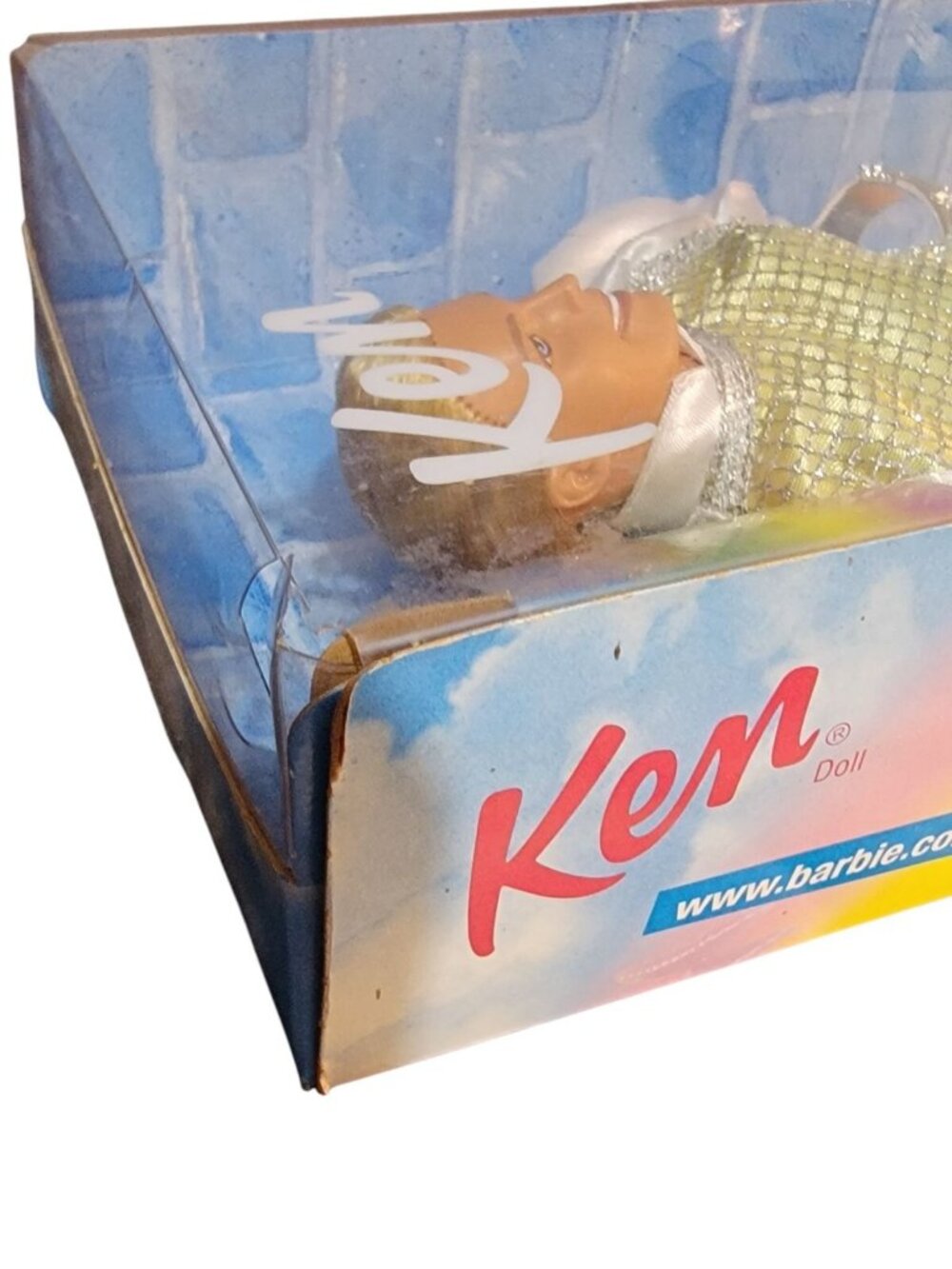 Barbie Rainbow Prince Ken Doll 1999 Mattel No. 26359 Collectors Vintage New - Picture 5 of 11